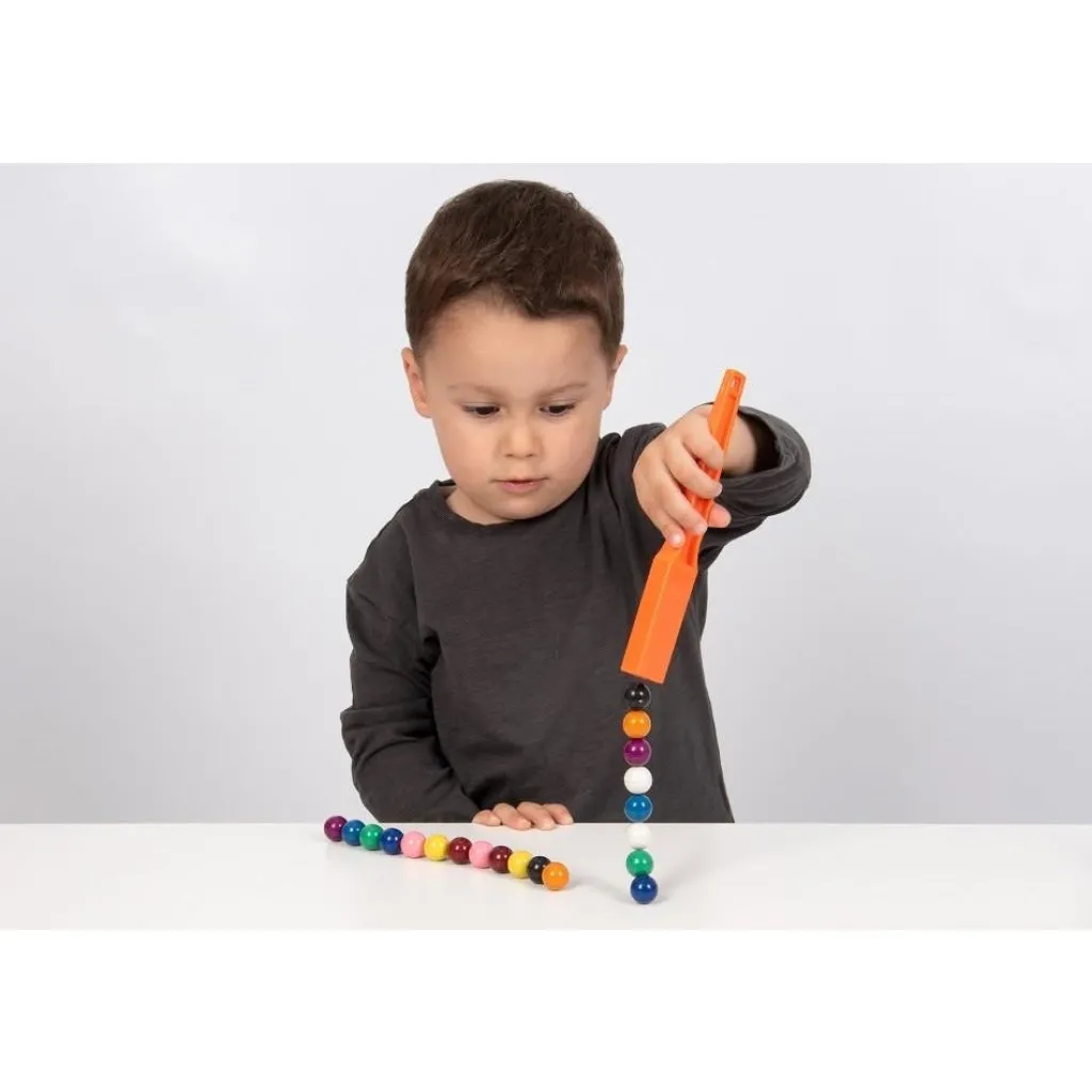 Shaw Magnets Giochi E Puzzle Magnetici | Loose Parts | Biglie colorate magnetiche - set da 20