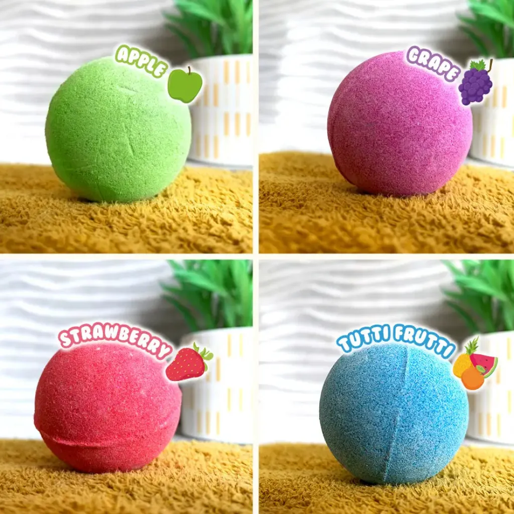 Zimpli Kids Basi Sensoriali | Bomba da bagno Colorata Baff Bombz Zimpli