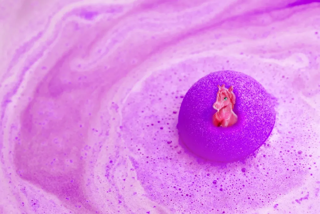 Zimpli Kids Basi Sensoriali | Bomba da bagno con Unicorno da collezionare Zimpli