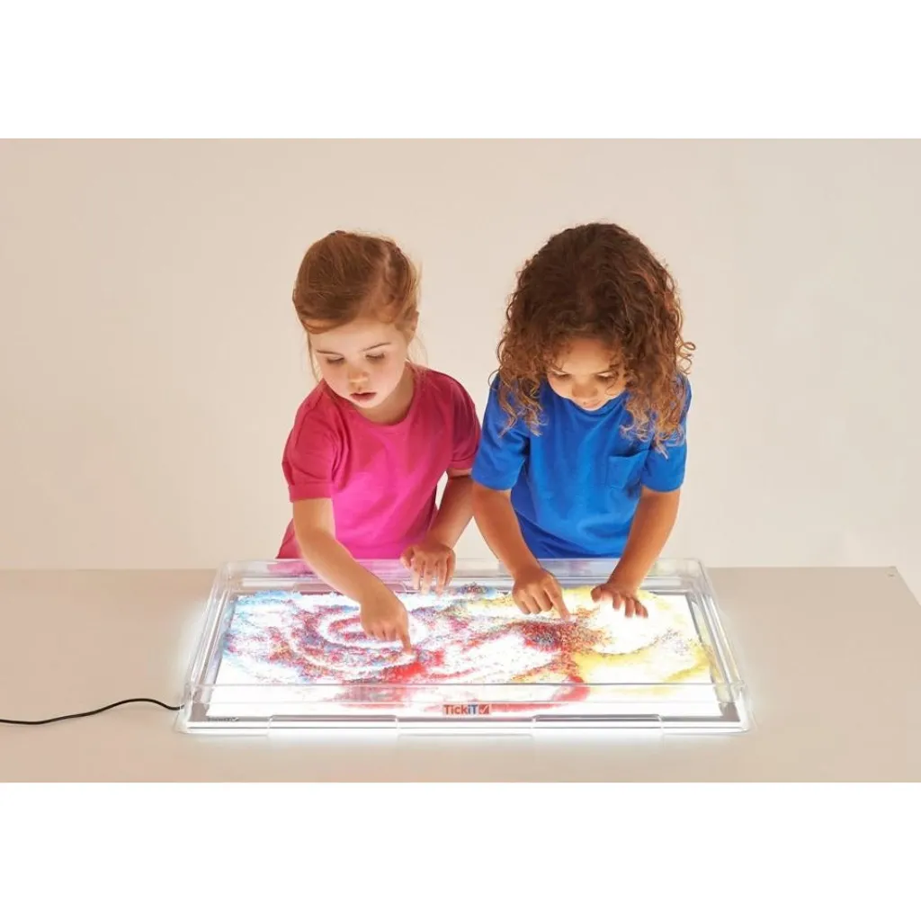 Tickit Pannelli Luminosi | Accessori | Copertura/Vassoio per Pannello Luminoso a LED Formato A2