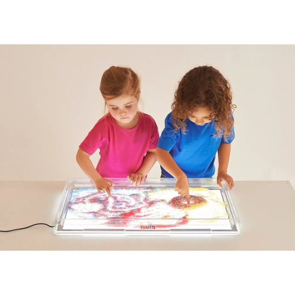 Tickit Pannelli Luminosi | Accessori | Copertura/Vassoio per Pannello Luminoso a LED Formato A2