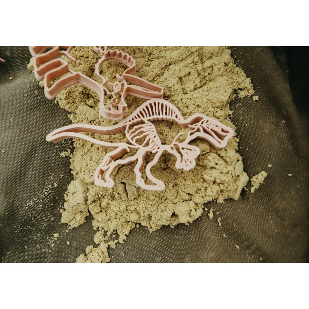 Kinfolk Pantry Dinosauri | Stampini, Formine E Rulli Creativi | Formina in bioplastica per pasta modellabile Dino Spinosauro