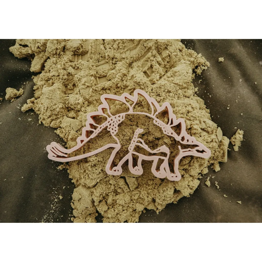 Kinfolk Pantry Dinosauri | Stampini, Formine E Rulli Creativi | Formina in bioplastica per pasta modellabile Dino Stegosauro