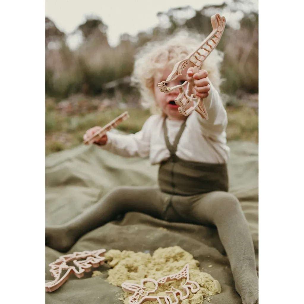 Kinfolk Pantry Dinosauri | Stampini, Formine E Rulli Creativi | Formina in bioplastica per pasta modellabile Dino Stegosauro