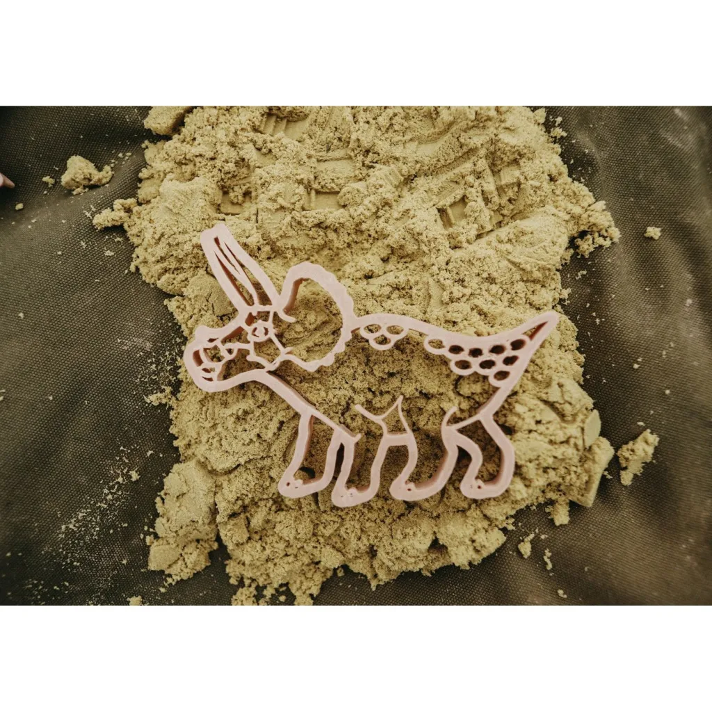 Kinfolk Pantry Dinosauri | Stampini, Formine E Rulli Creativi | Formina in bioplastica per pasta modellabile Dino Triceratopo