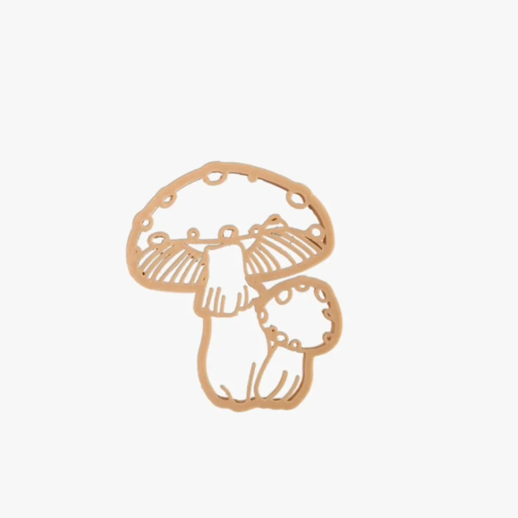 Kinfolk Pantry Autunno | Stampini, Formine E Rulli Creativi | Formina in bioplastica per pasta modellabile Fungo Amanita Muscaria