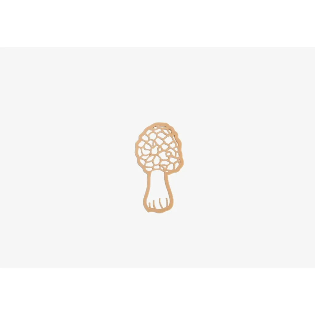 Kinfolk Pantry Autunno | Stampini, Formine E Rulli Creativi | Formina in bioplastica per pasta modellabile Fungo Morchella