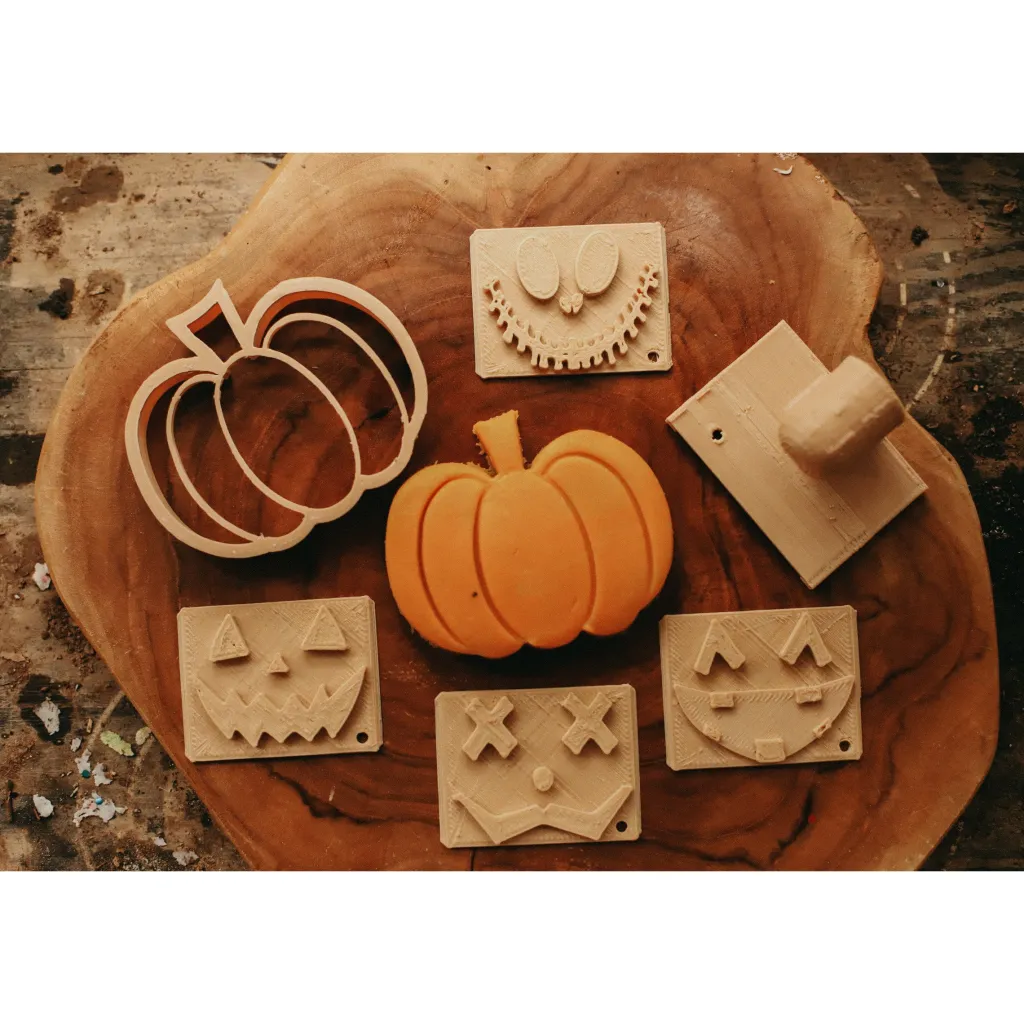 Kinfolk Pantry Stampini, Formine E Rulli Creativi | Formine e stampini in bioplastica per pasta modellabile Halloween
