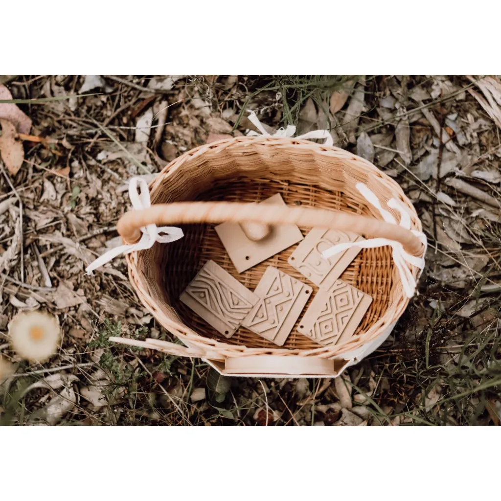 Kinfolk Pantry Stampini, Formine E Rulli Creativi | Formine e stampini in bioplastica per pasta modellabile Uovo di Pasqua