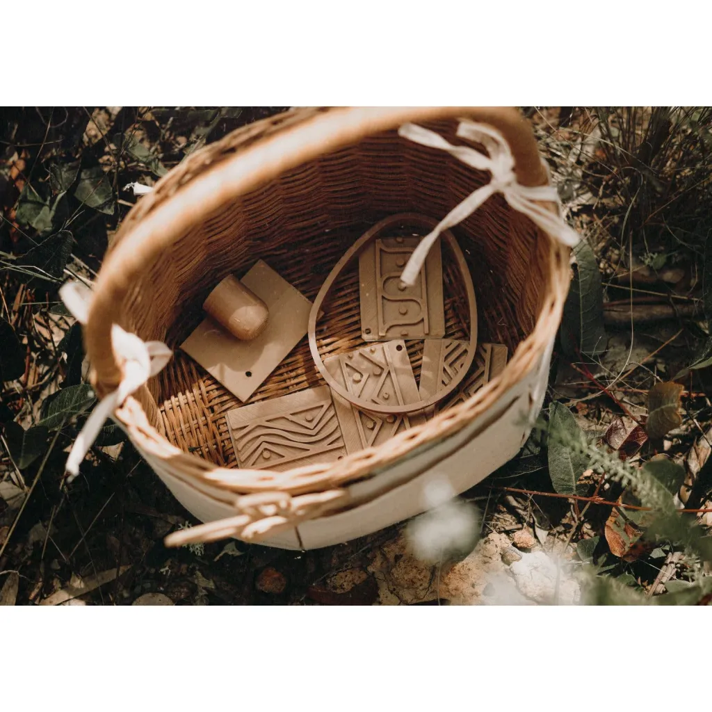 Kinfolk Pantry Stampini, Formine E Rulli Creativi | Formine e stampini in bioplastica per pasta modellabile Uovo di Pasqua