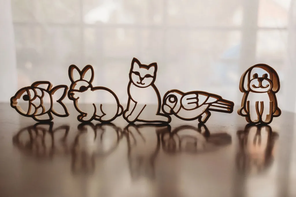 Kinfolk Pantry Stampini, Formine E Rulli Creativi | Formine in bioplastica per pasta modellabile Animali Domestici