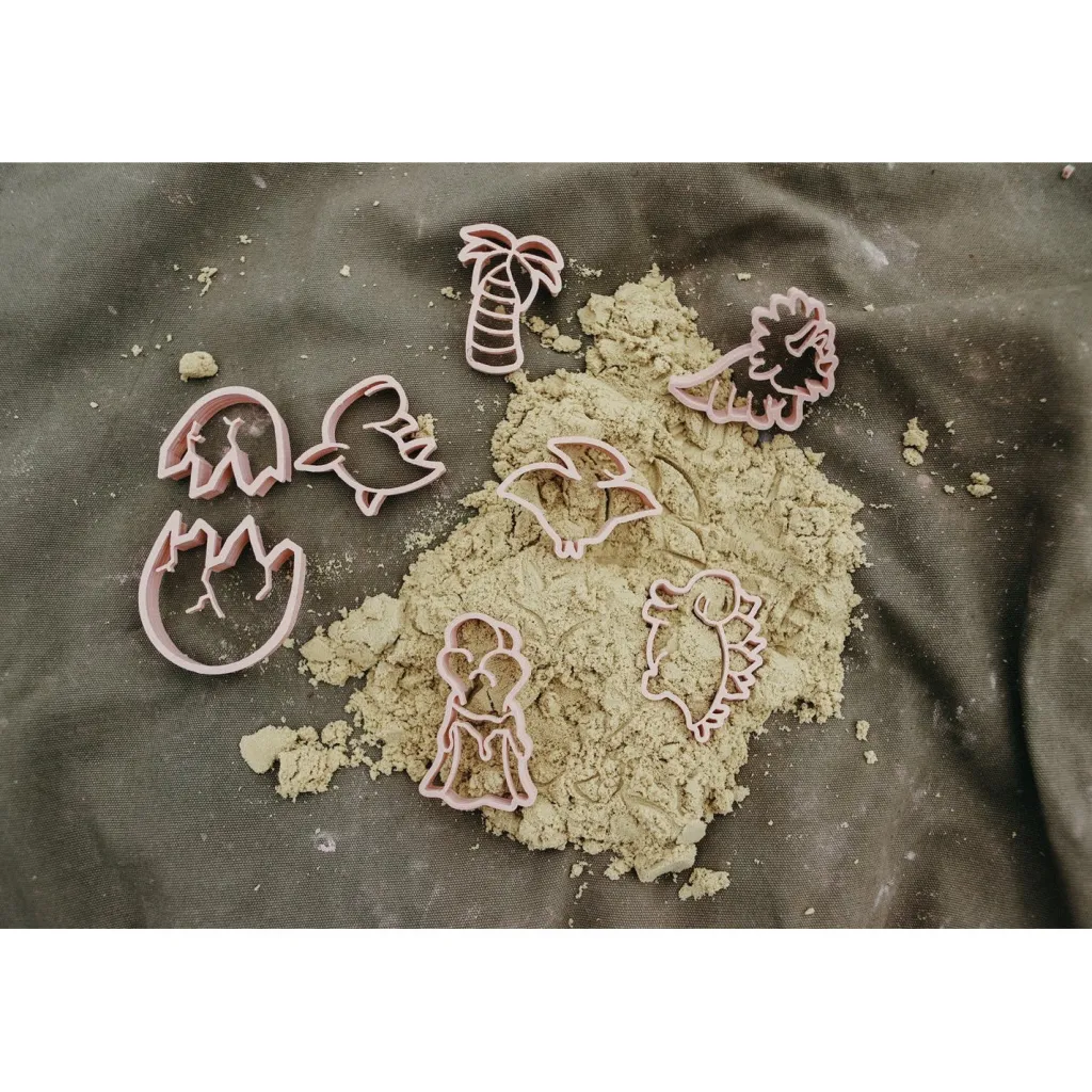 Kinfolk Pantry Dinosauri | Stampini, Formine E Rulli Creativi | Formine in bioplastica per pasta modellabile Dinosauri