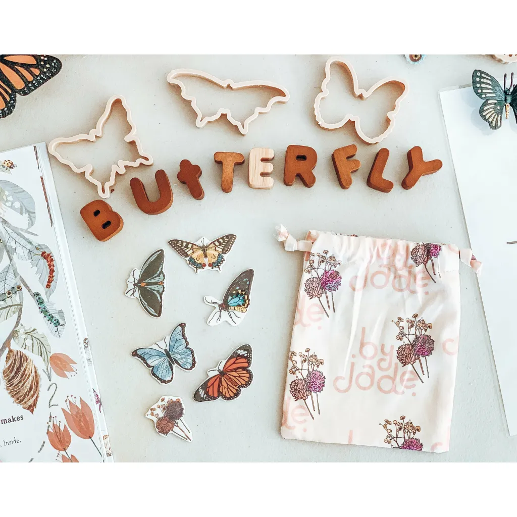 Kinfolk Pantry Pasqua | Primavera | Formine in bioplastica per pasta modellabile Farfalle