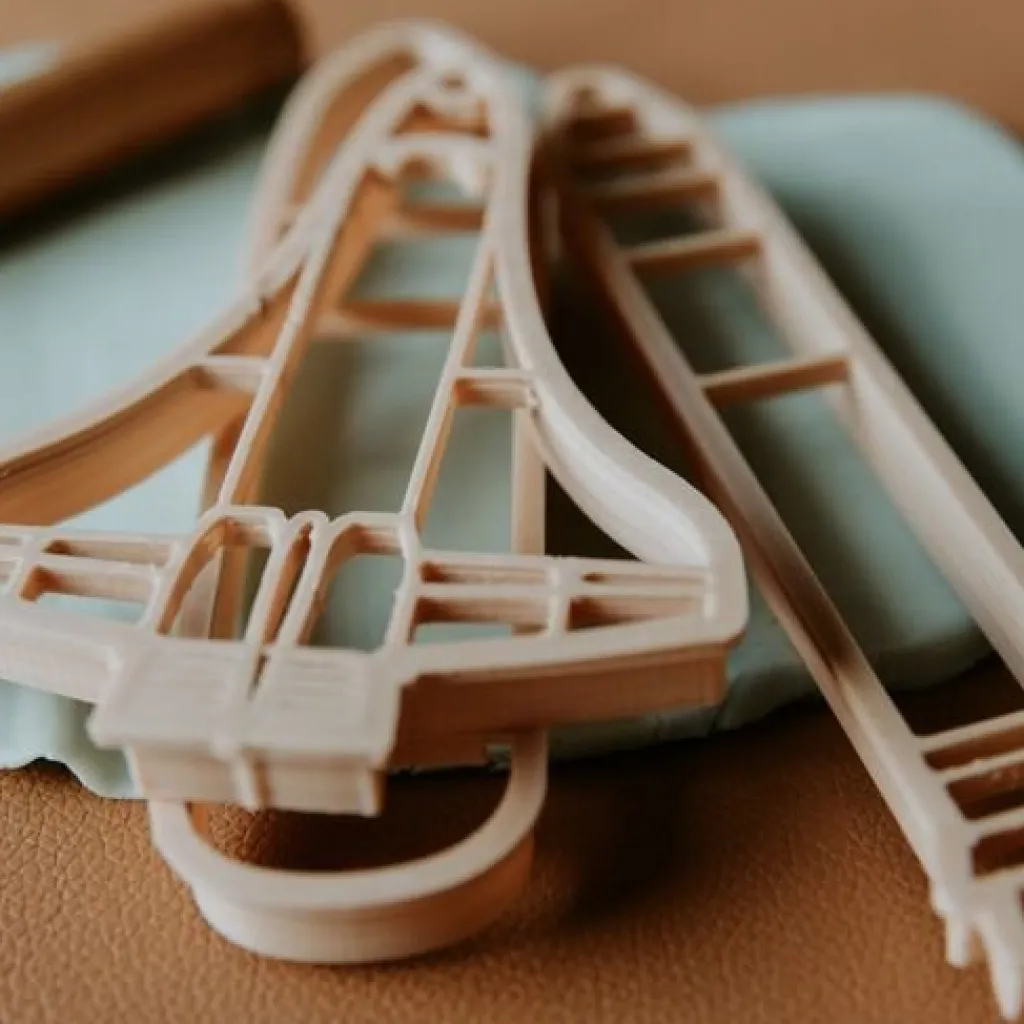 Kinfolk Pantry Spazio | Veicoli E Piste | Formine in bioplastica per pasta modellabile Razzo