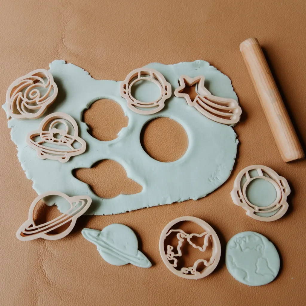 Kinfolk Pantry Spazio | Stampini, Formine E Rulli Creativi | Formine in bioplastica per pasta modellabile Spazio