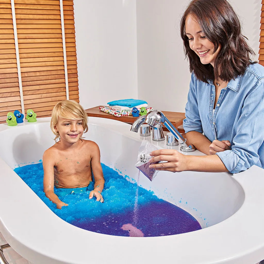 Zimpli Kids Halloween | Estate | Gelatina sensoriale Gelli Baff Cambia Colore
