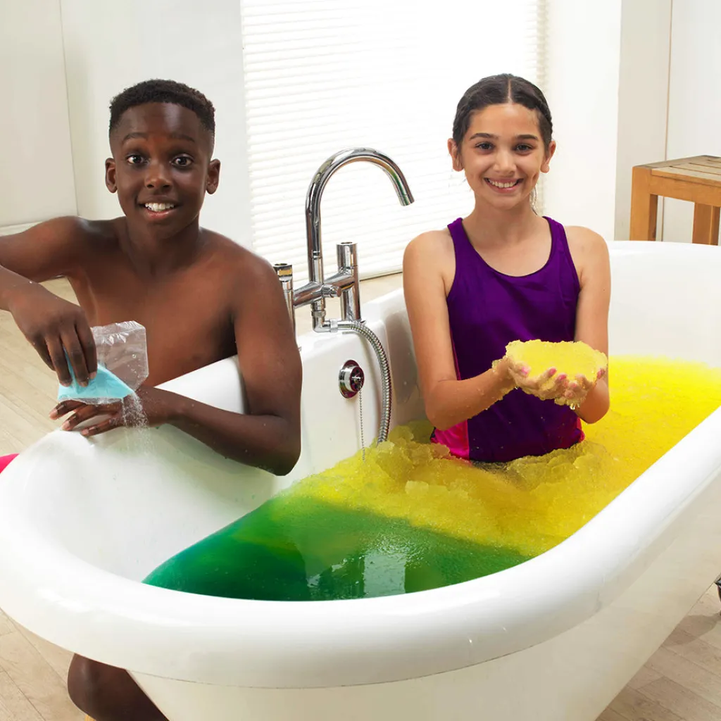 Zimpli Kids Halloween | Estate | Gelatina sensoriale Gelli Baff Cambia Colore