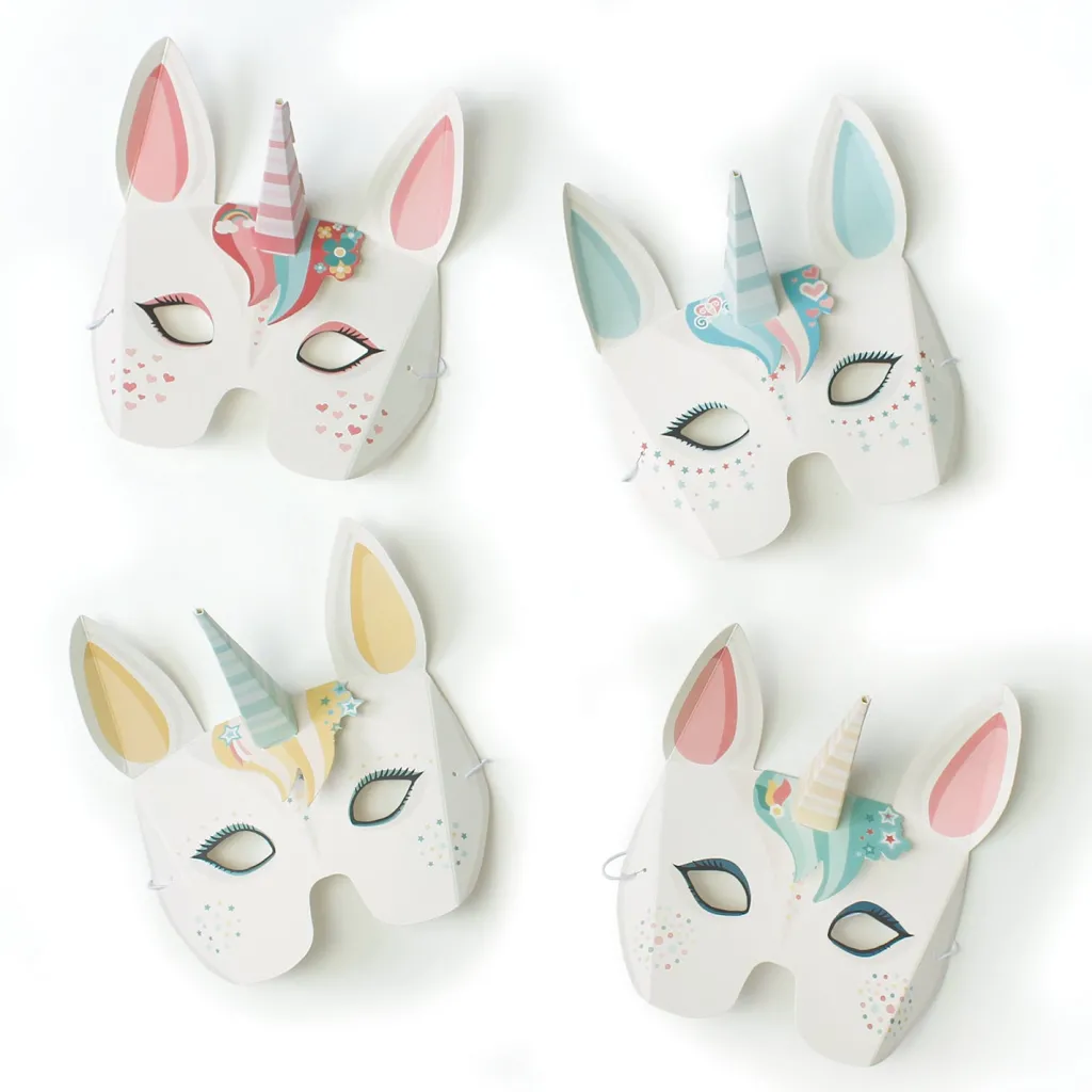 Clockwork Soldier Kit Creativi | Motricità Grossolana | Kit Crea le tue Maschere da Unicorno -