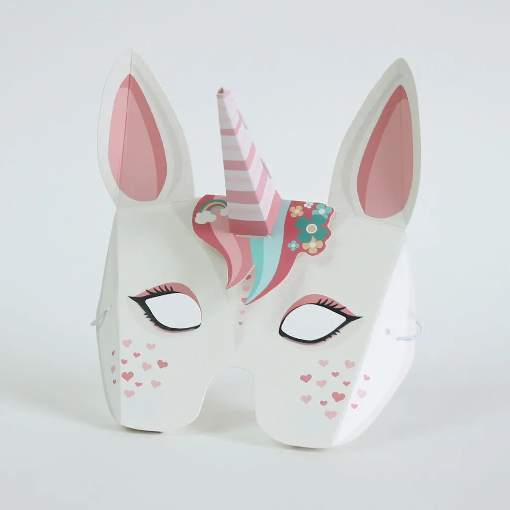 Clockwork Soldier Kit Creativi | Motricità Grossolana | Kit Crea le tue Maschere da Unicorno -