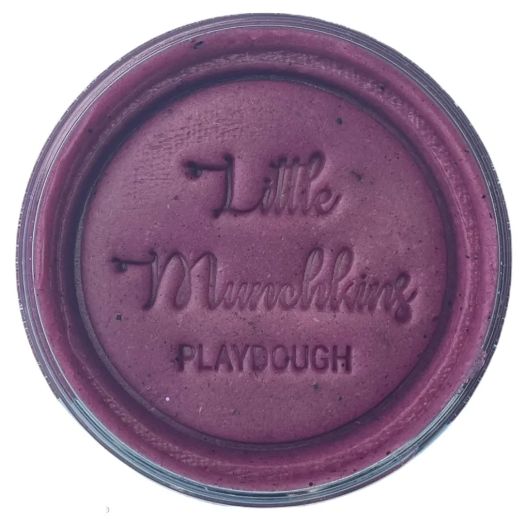 Little Munchkins Playdough Pasta Modellabile | Pasta Modellabile True Blueberry aromatizzata al mirtillo