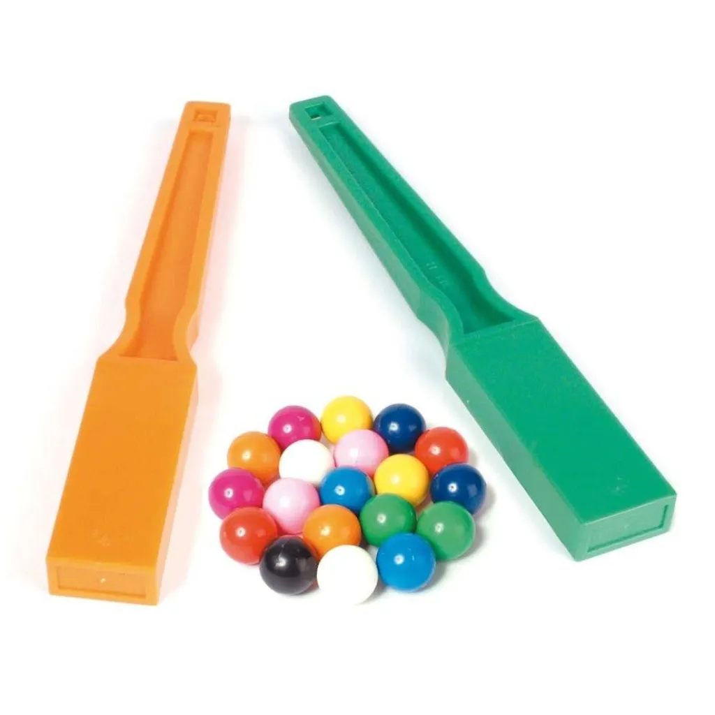 Shaw Magnets Motricità Grossolana | Motricità Fine | Set Bacchette e biglie colorate magnetiche