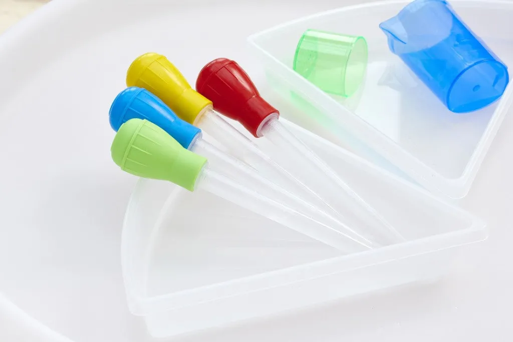Tickit Estate | Pasqua | Set Pipette Contagocce Grandi 30ml 4 pezzi