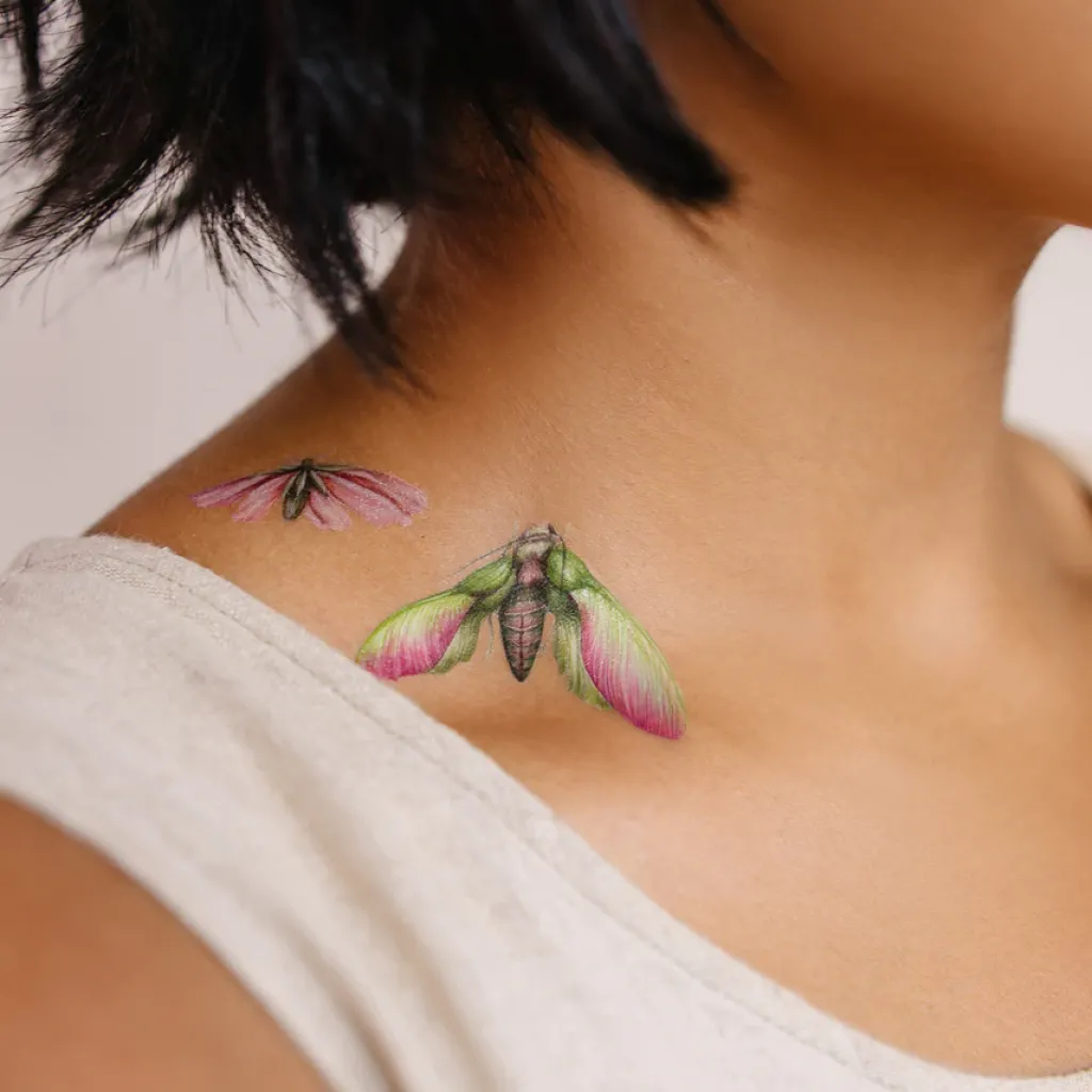 Tattly Pasqua | Primavera | Set Tatuaggi Temporanei a base di inchiostro vegetale