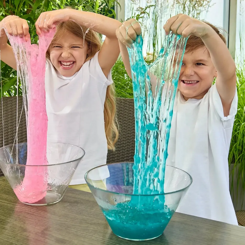 Zimpli Kids Halloween | Pannelli Luminosi | Slime sensoriale con Eco-Glitter 50 gr